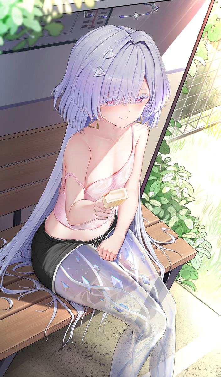 This is a pixiv picture whose title is 要尝尝吗？.