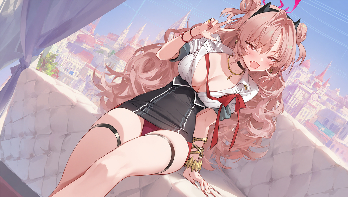 This is a pixiv picture whose title is 268 Kirara(キララ).