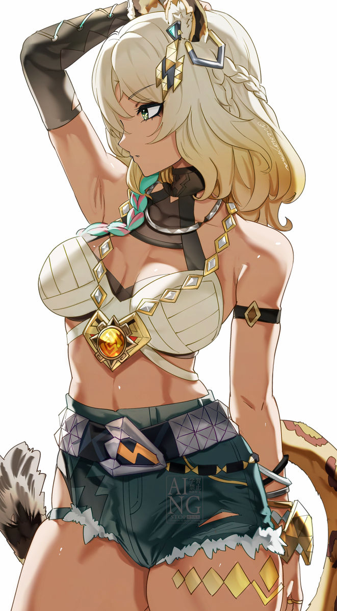 This is a pixiv picture whose title is シロネン.