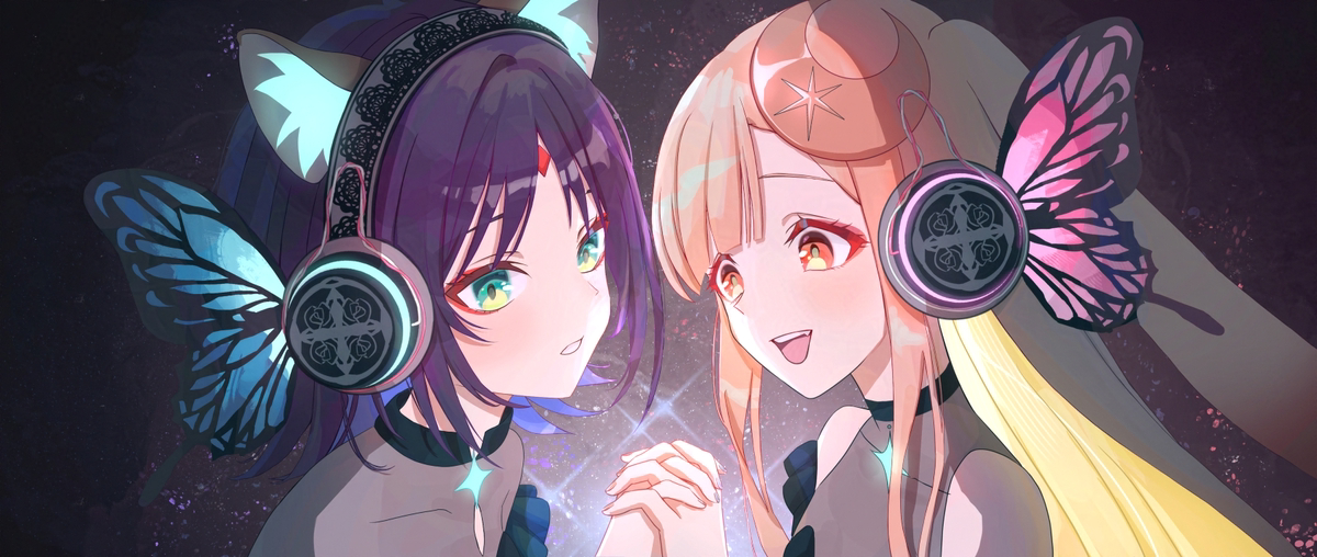 This is a pixiv picture whose title is magnet.