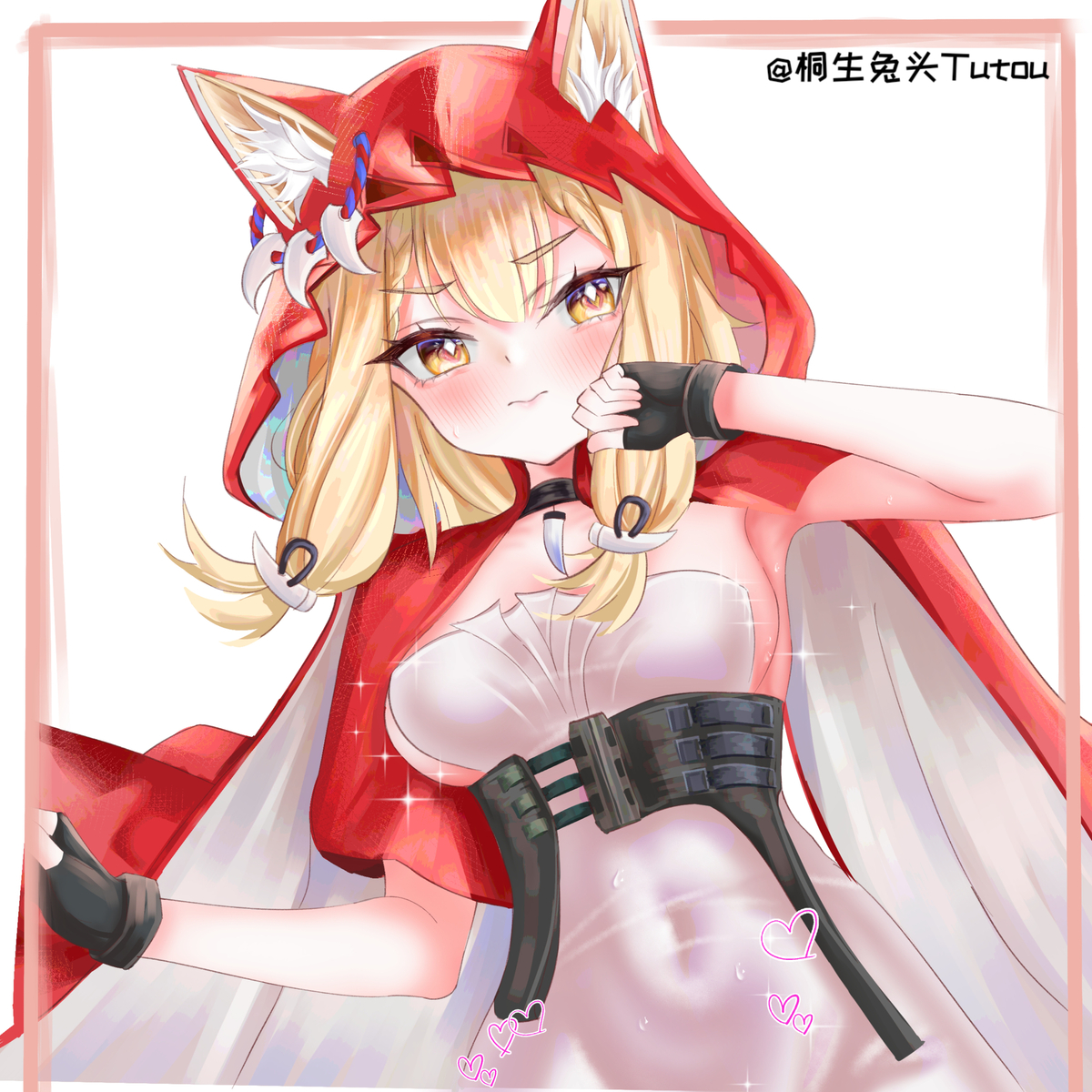 This is a pixiv picture whose title is “都说了我不是你妈妈……”.