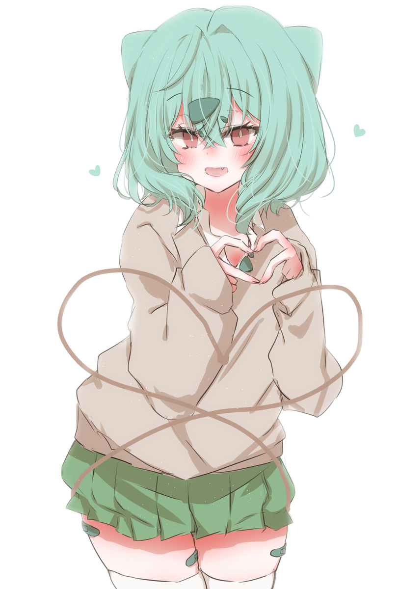 This is a pixiv picture whose title is ギャルフシギダネちゃん♡.