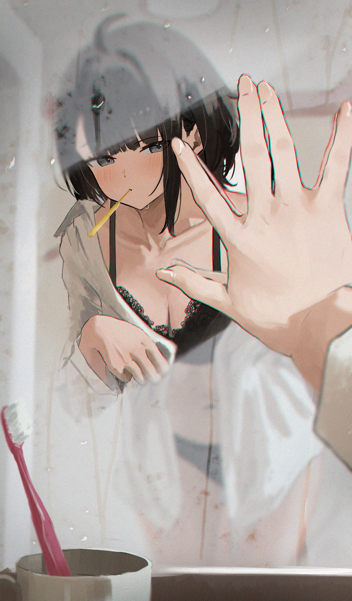 This is a pixiv picture whose title is 管理人.