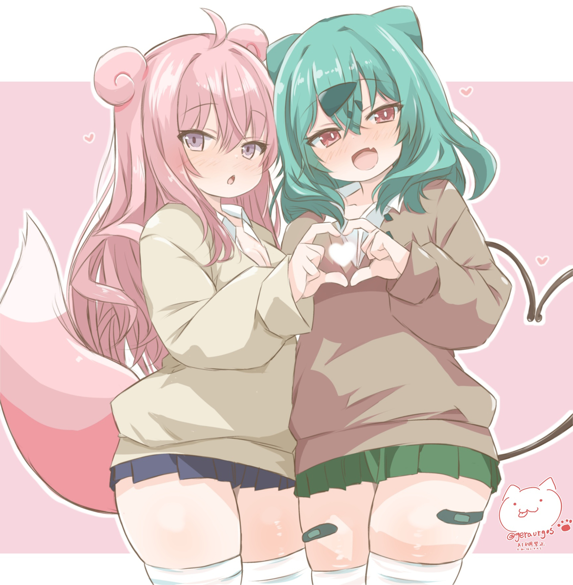 This is a pixiv picture whose title is うわさのギャル.