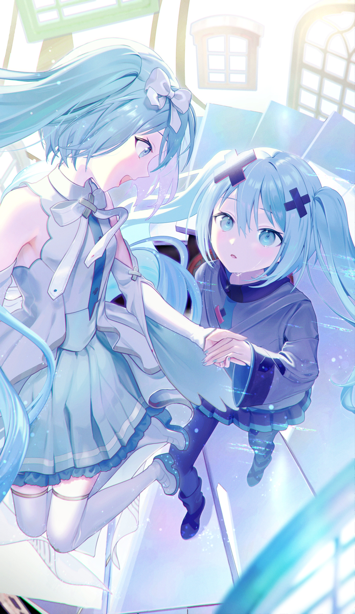 This is a pixiv picture whose title is ｢つたわるよ｣.