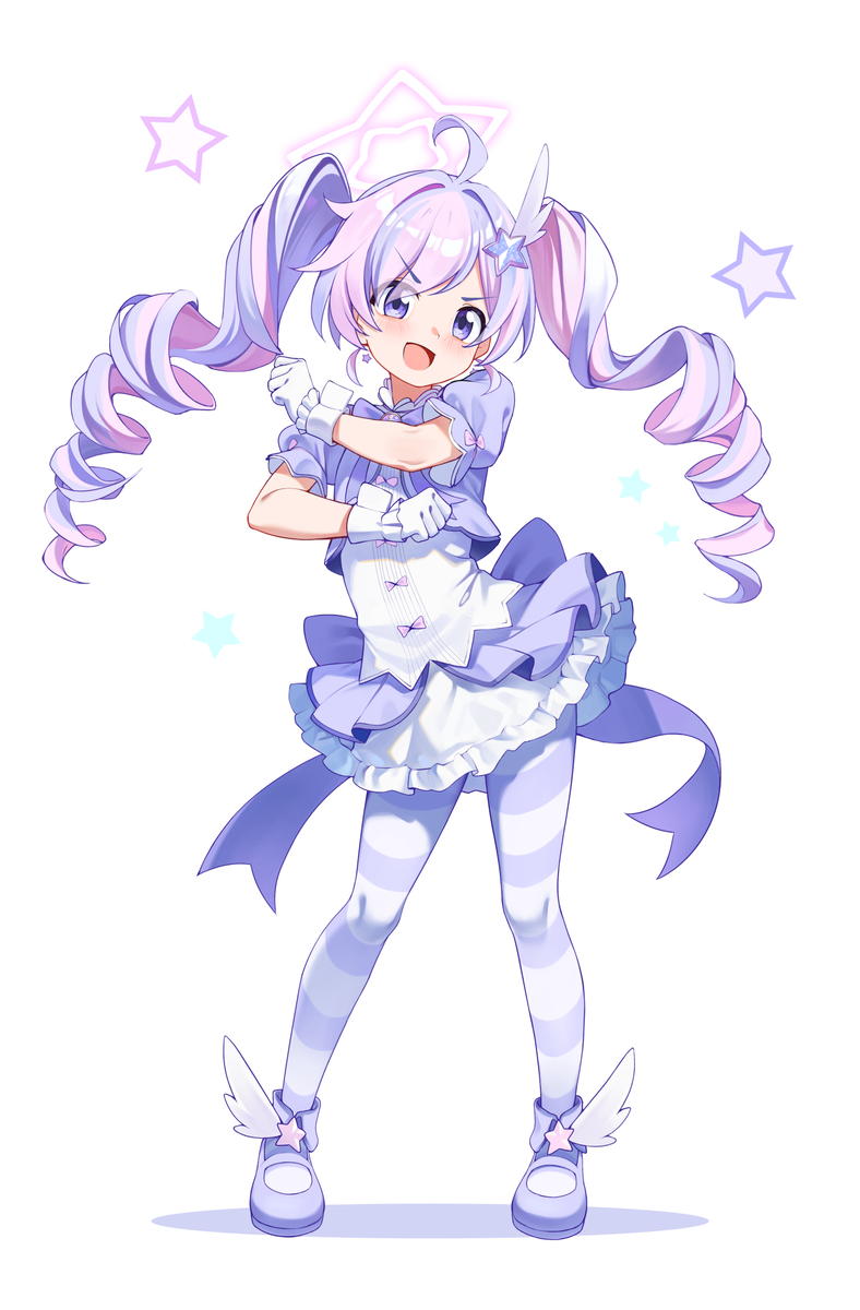 This is a pixiv picture whose title is 宇沢レイサ(マジカル).