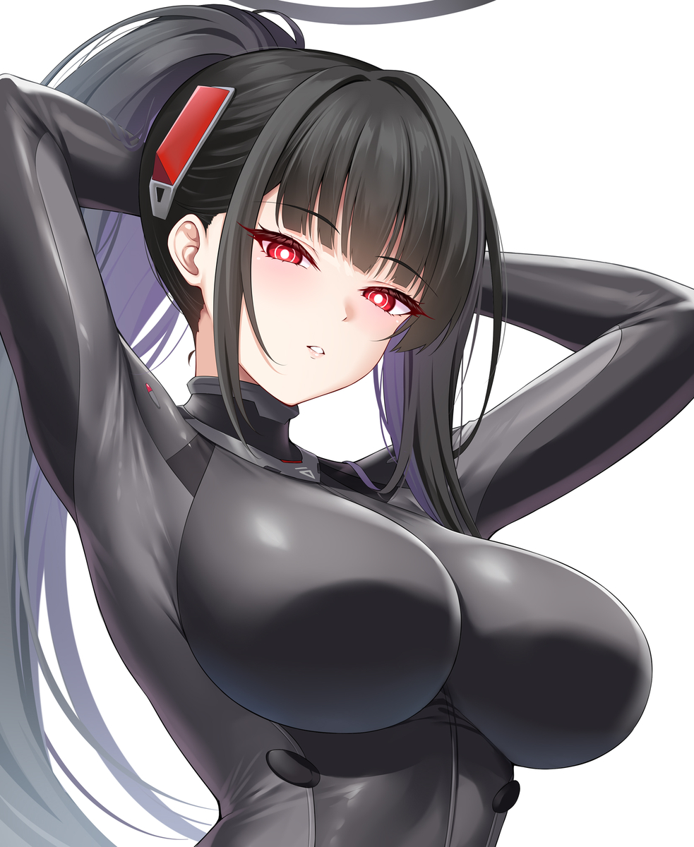 This is a pixiv picture whose title is リオ(臨戦).