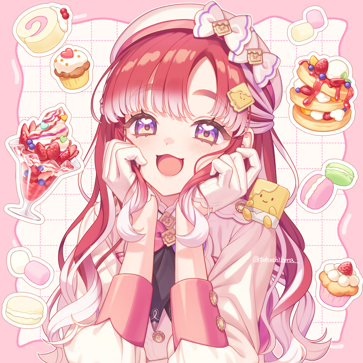 This is a pixiv picture whose title is ベリーちゃん.