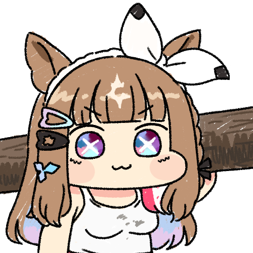 This is a pixiv picture whose title is アーモンドアイ.