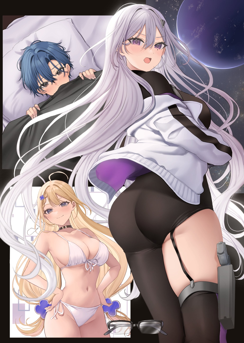 This is a pixiv picture whose title is モブ傭兵６巻.