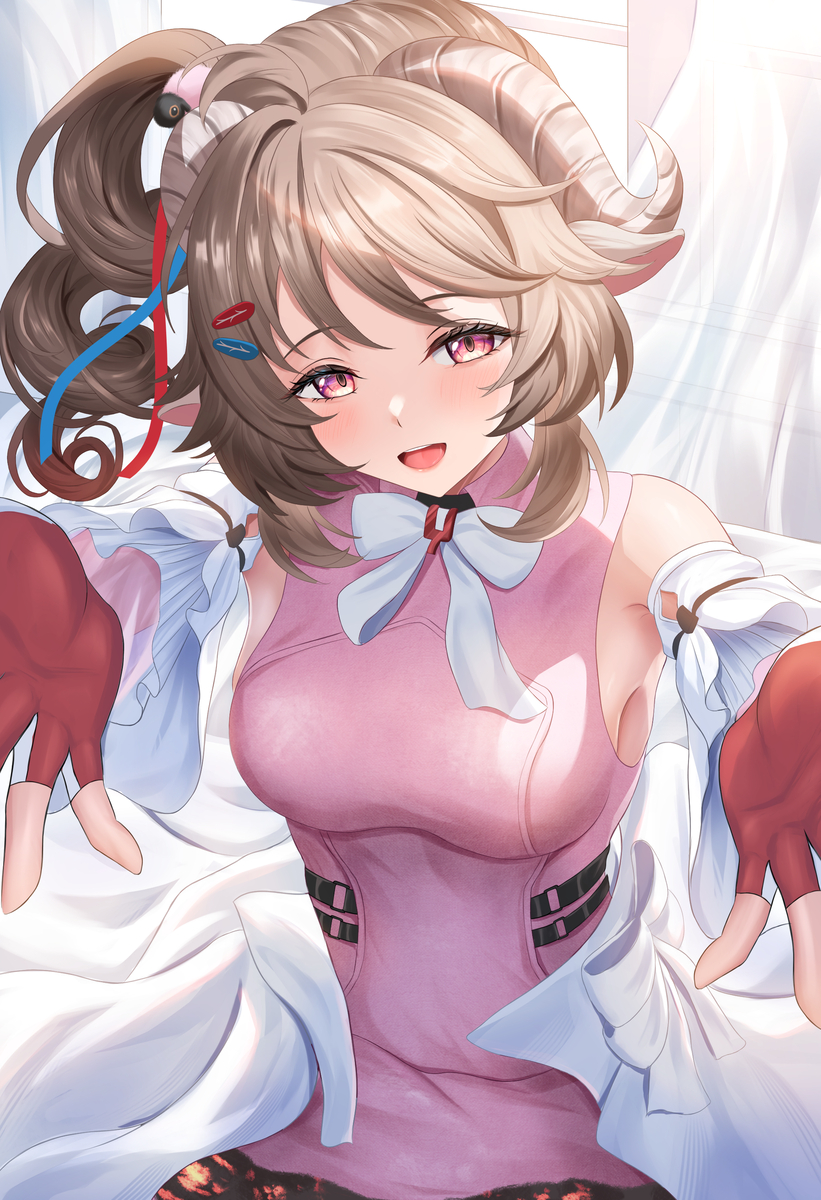 This is a pixiv picture whose title is アルデリア.