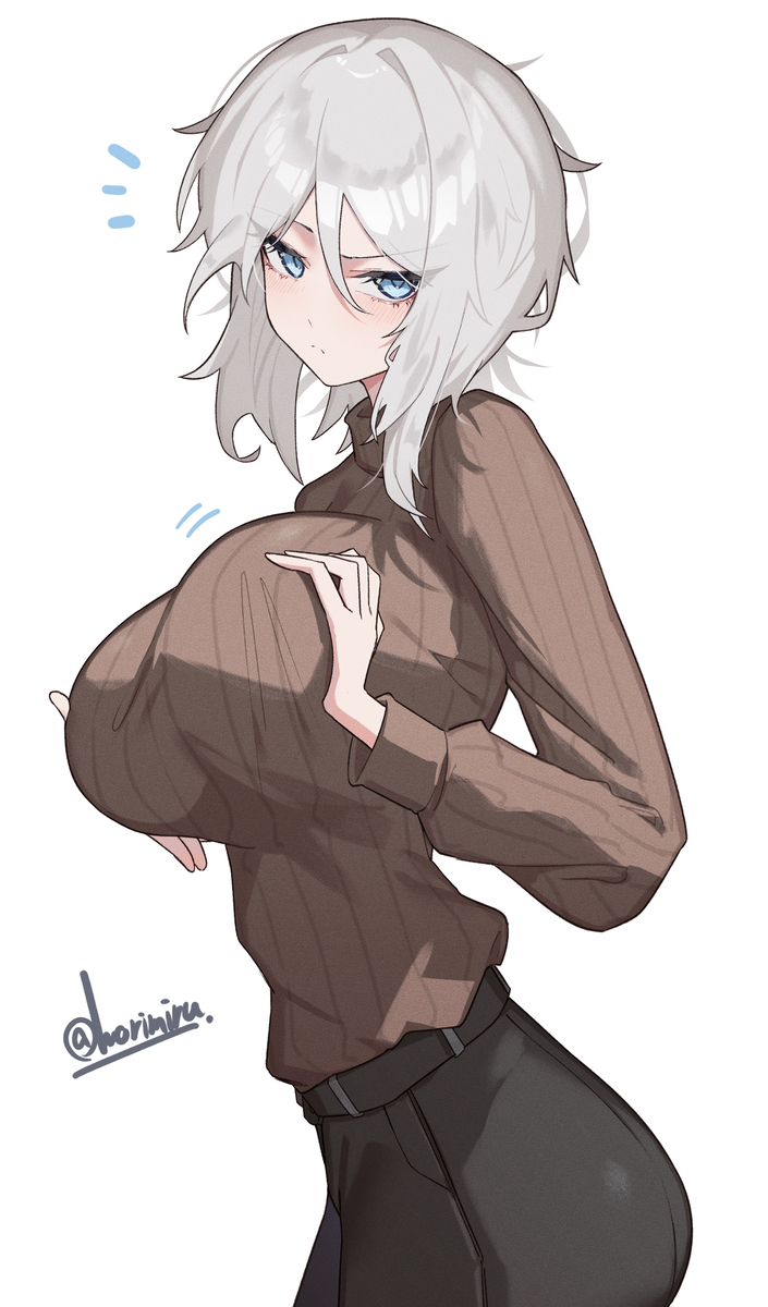 This is a pixiv picture whose title is ファウスト.