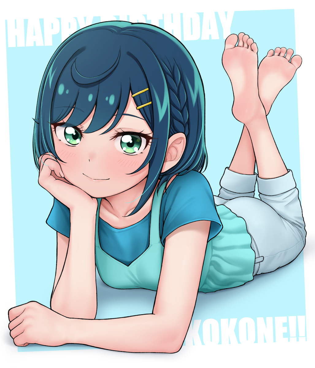 This is a pixiv picture whose title is ここぴ🎂.