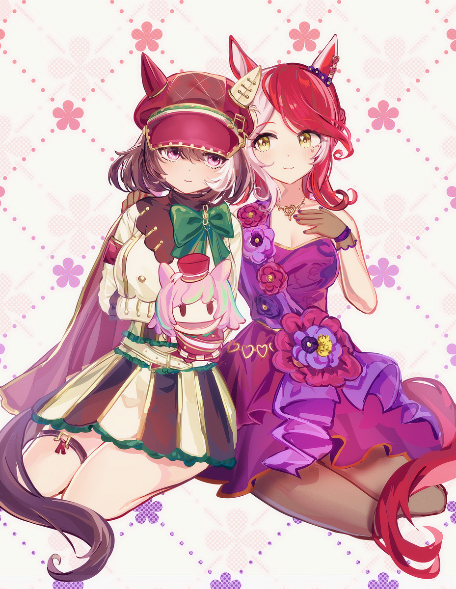 This is a pixiv picture whose title is ウマ娘.