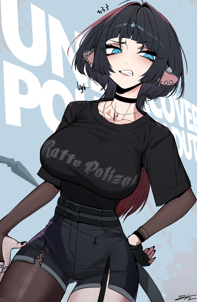 This is a pixiv picture whose title is rat.