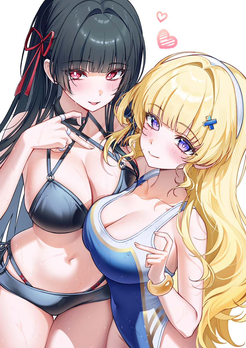 This is a pixiv picture whose title is 千咲菲比.