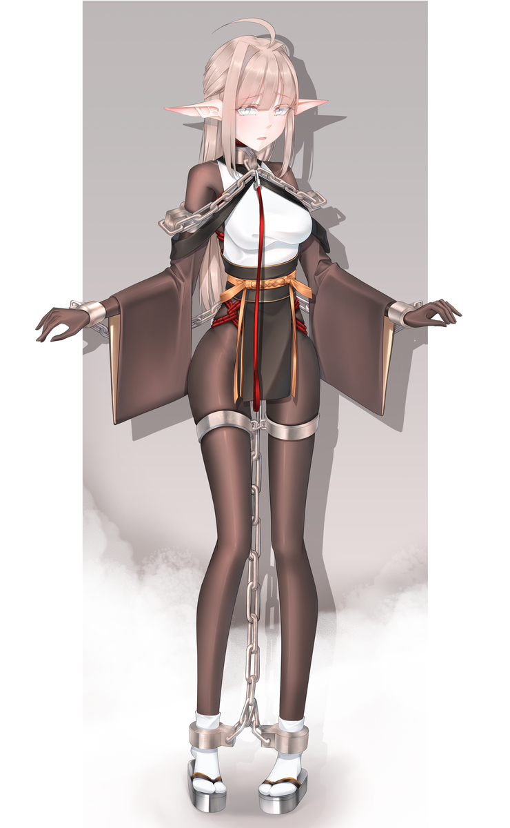 This is a pixiv picture whose title is 彩 衣裝小改版~~.