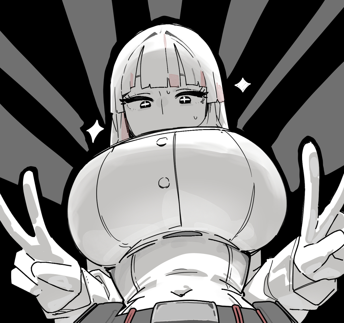 This is a pixiv picture whose title is Fully recovered. Time to keep go.