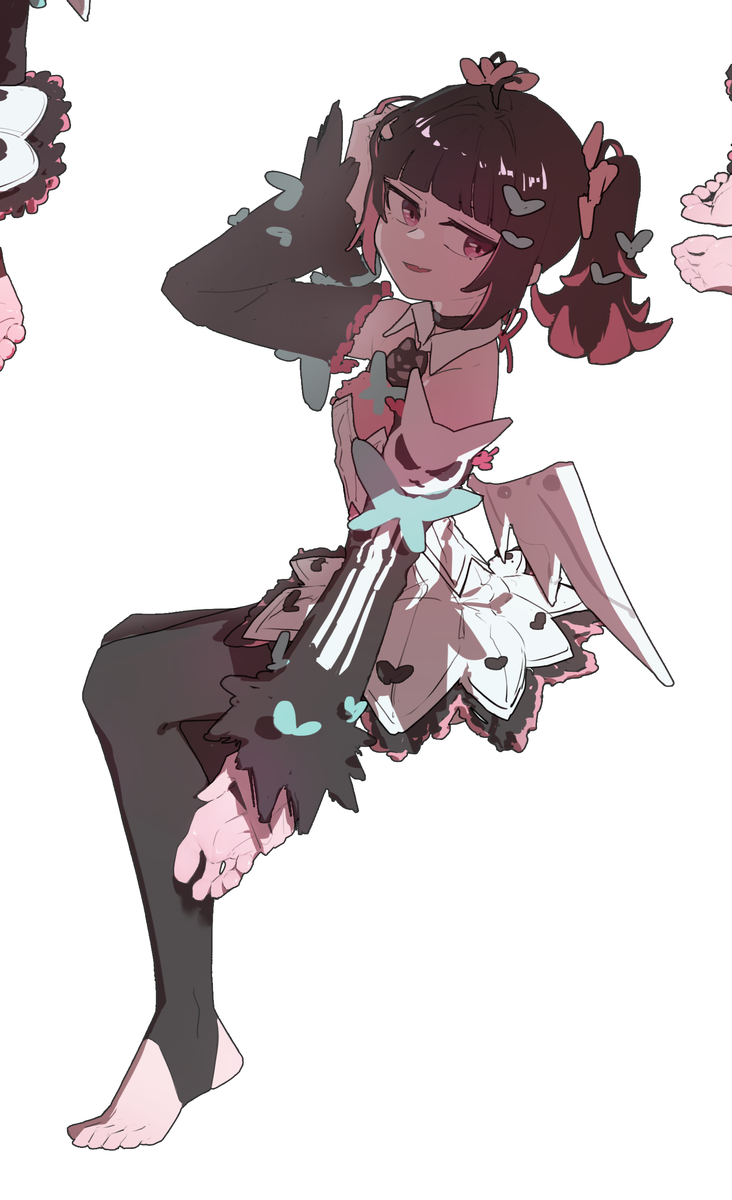 This is a pixiv picture whose title is 南宫羽.