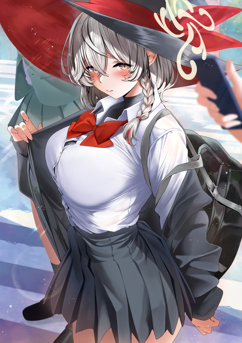 This is a pixiv picture whose title is エリちゃん.