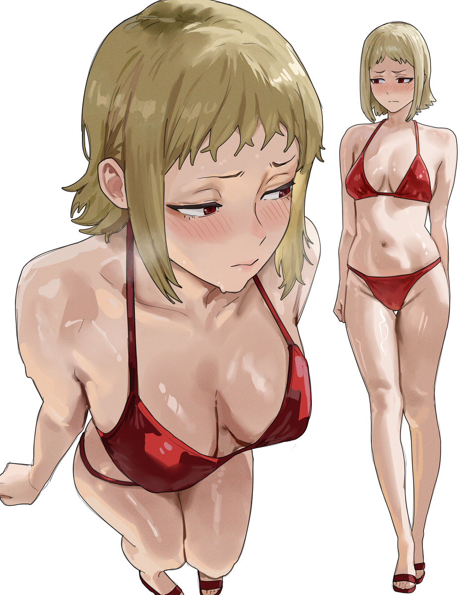 This is a pixiv picture whose title is Akane 🐍 SFW.