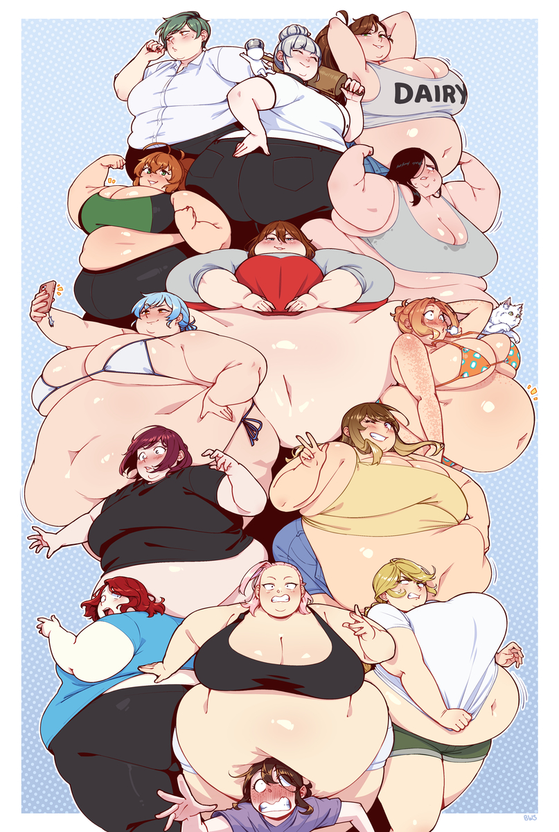 This is a pixiv picture whose title is The Saltstack - 10th Anniversary.