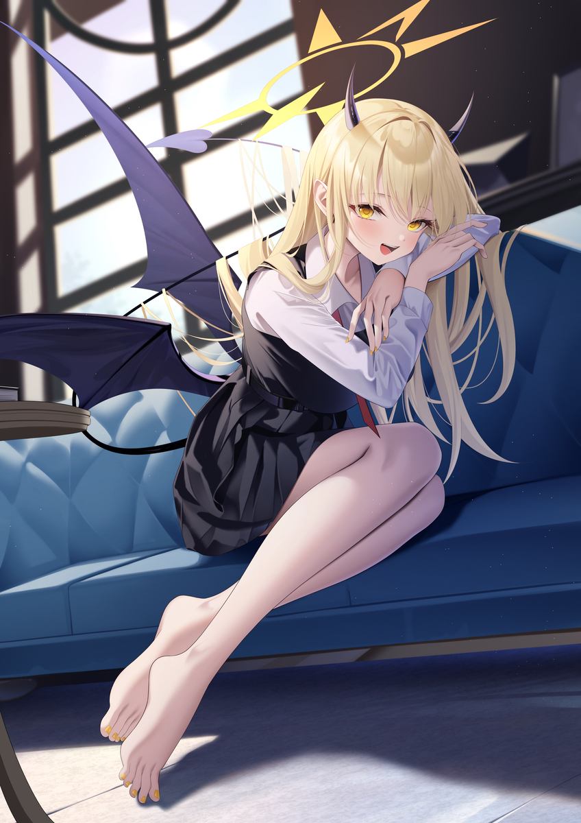 This is a pixiv picture whose title is イブキ.