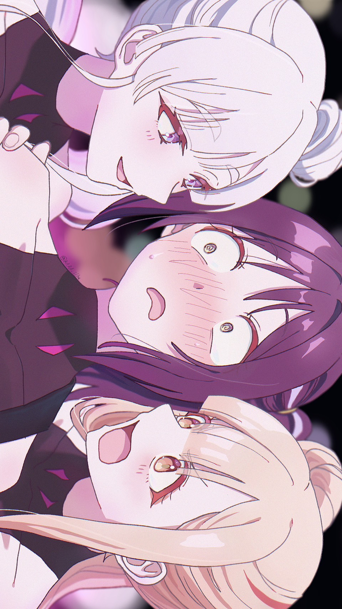 This is a pixiv picture whose title is 超かぐや姫！／ワールドイズマイン.