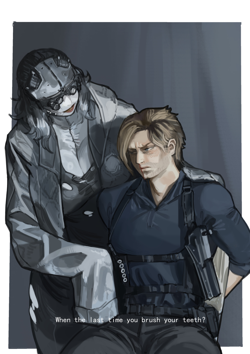 This is a pixiv picture whose title is 神秘的蛇皮衣眼镜怪阿姨.