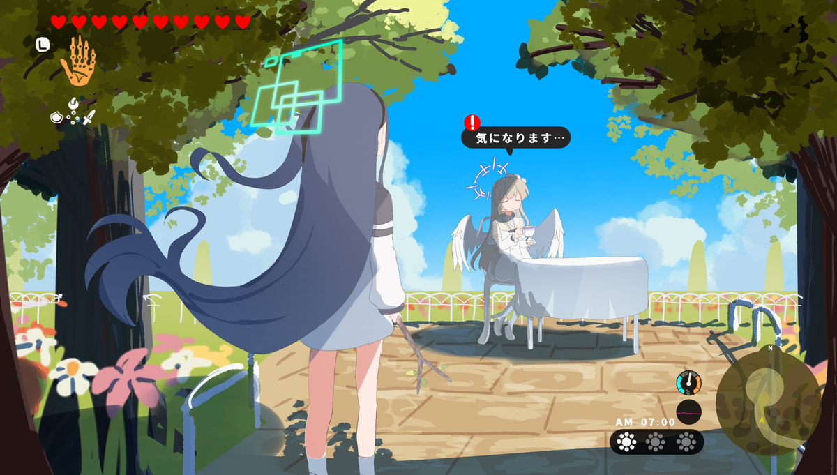 This is a pixiv picture whose title is ティアキン風アリス9.