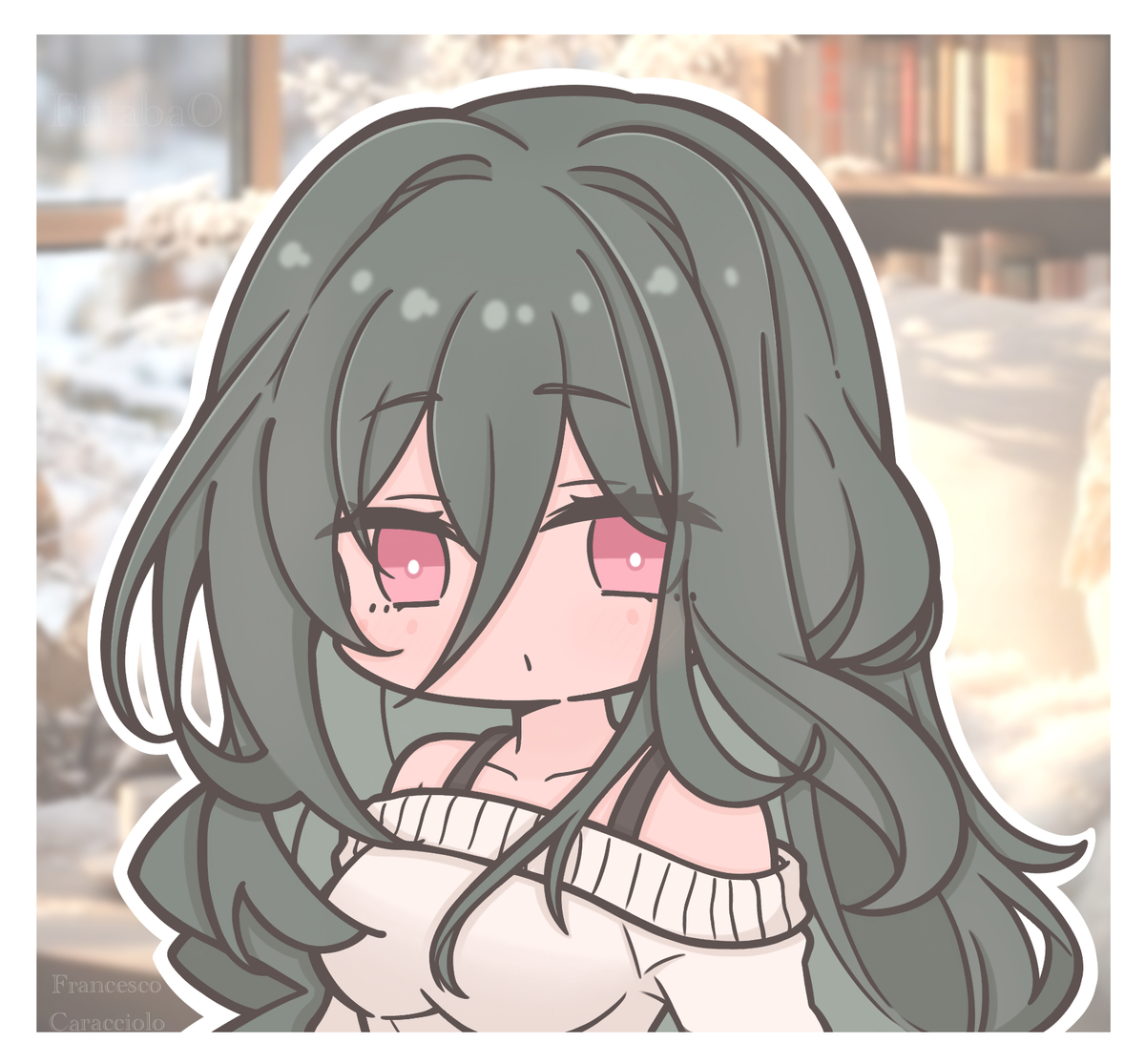 This is a pixiv picture whose title is (　〇□〇）.