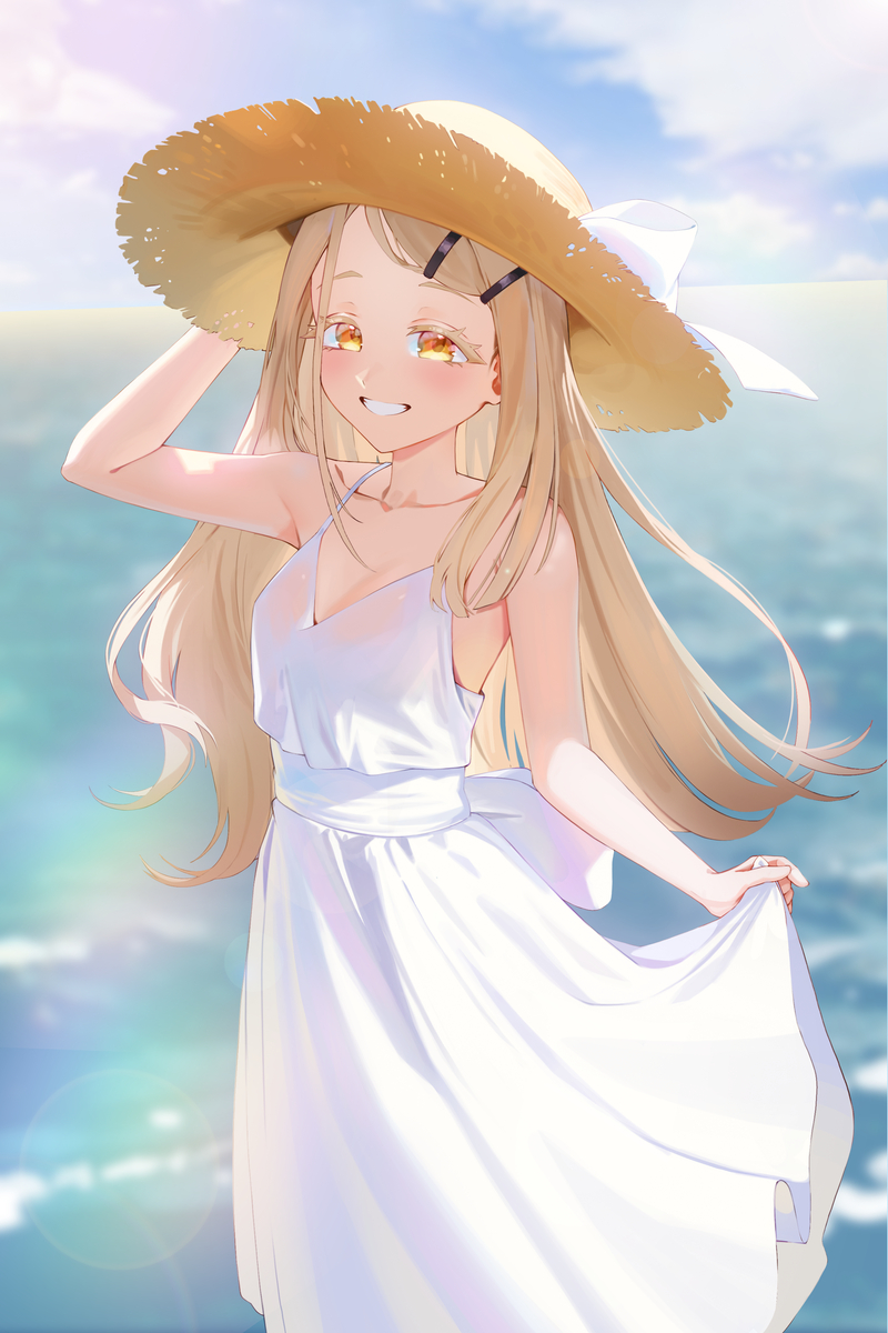 This is a pixiv picture whose title is 篠澤広.