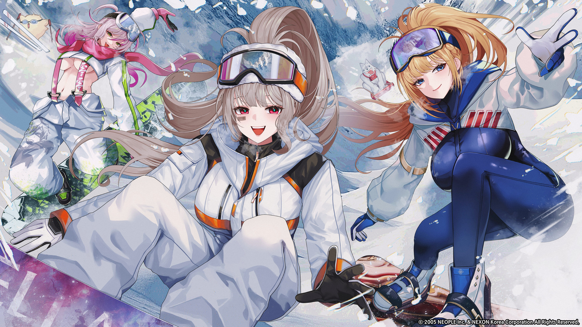 This is a pixiv picture whose title is 【お仕事】 Adiós WINTER.