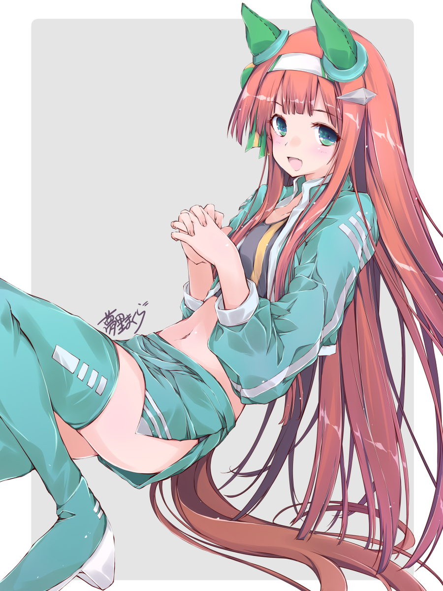 This is a pixiv picture whose title is RQスズカさん.