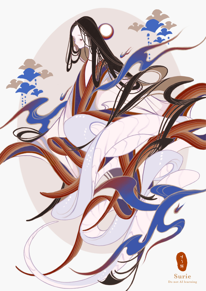 This is a pixiv picture whose title is 執心.