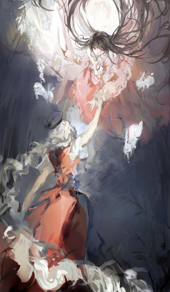 This is a pixiv picture whose title is かぐえー.