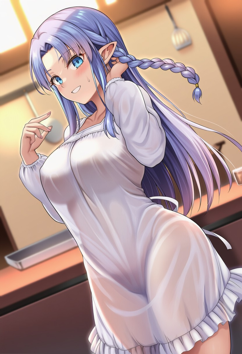 This is a pixiv picture whose title is 無題.