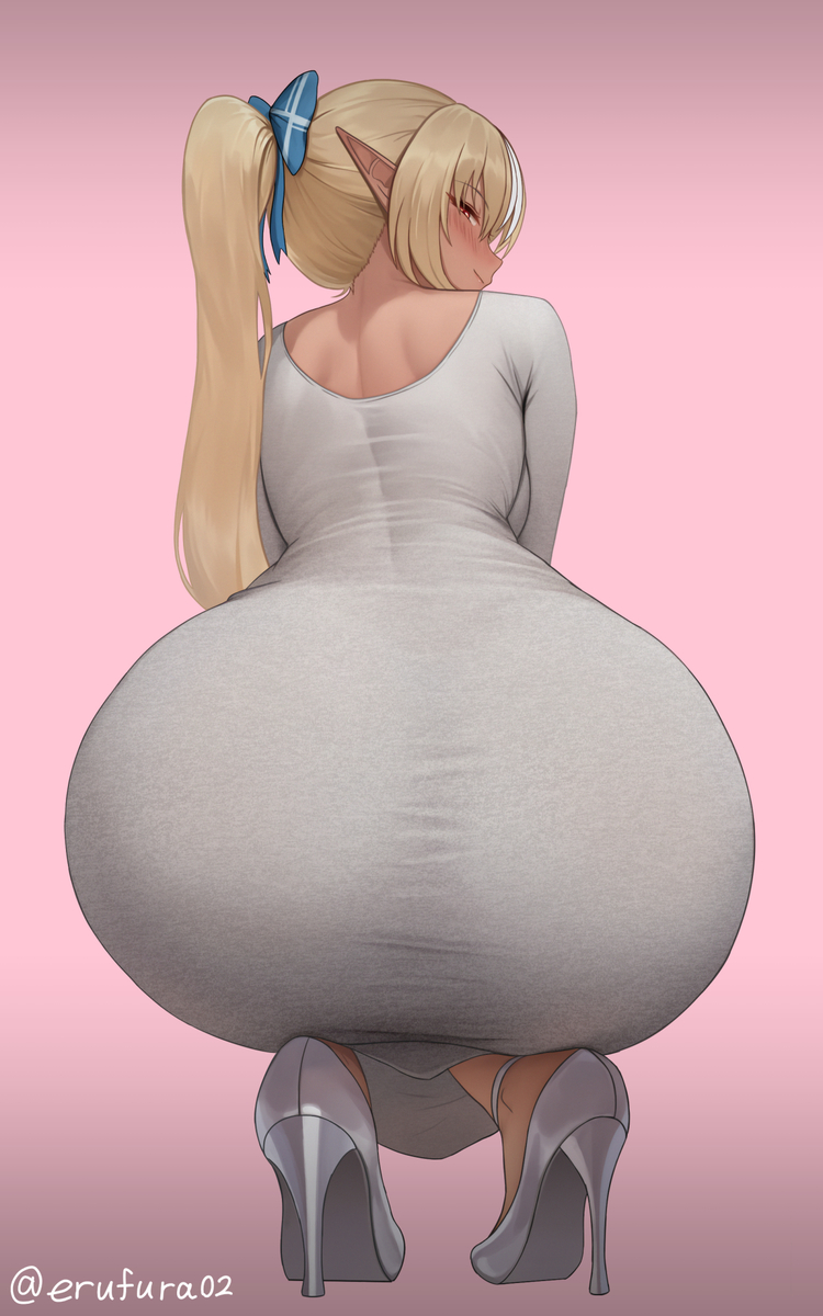 This is a pixiv picture whose title is フレアちゃん.