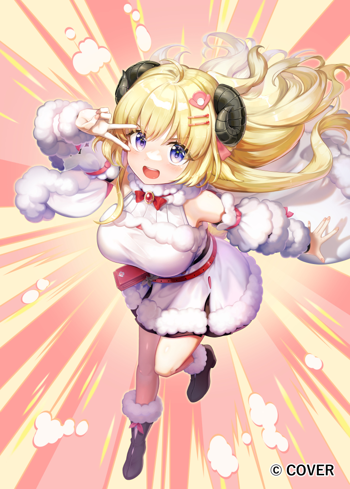 This is a pixiv picture whose title is 【カードゲーム】角巻わためさん.