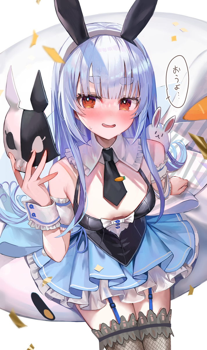 This is a pixiv picture whose title is 👯‍♀️＜ぺこーらぺこーらありがとう！.