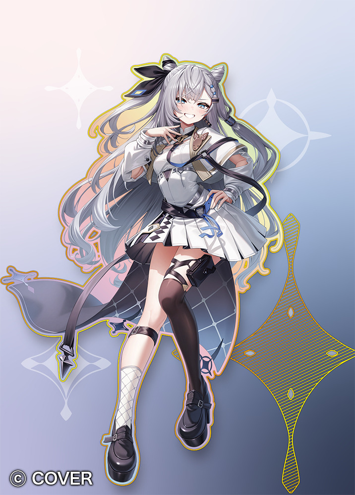 This is a pixiv picture whose title is 【hololive OCG】ベスティア・ゼータ.