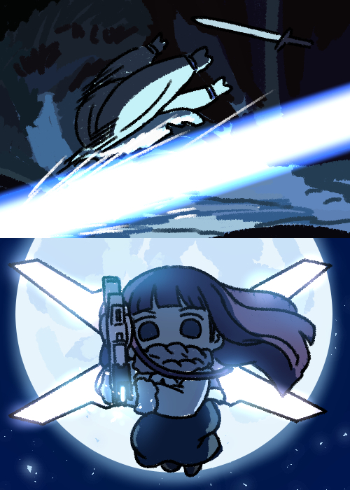 This is a pixiv picture whose title is フェルン.