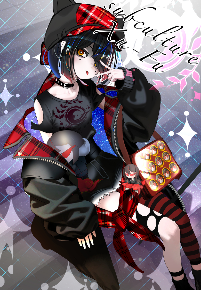 This is a pixiv picture whose title is サブカル徐福ちゃん.