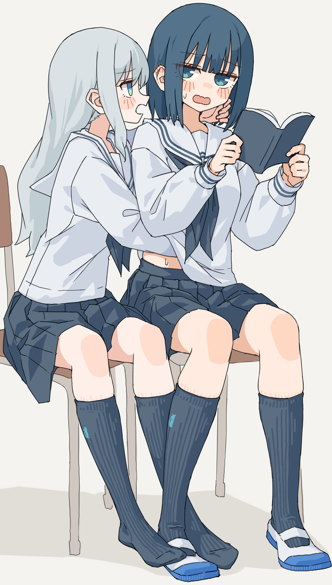 This is a pixiv picture whose title is かまってよー.