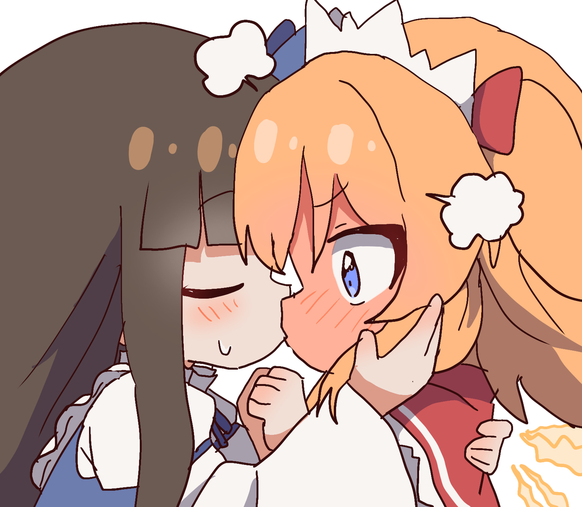 This is a pixiv picture whose title is 무제.