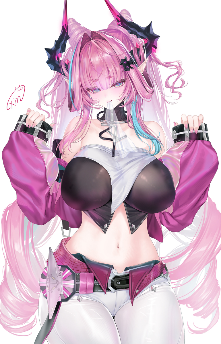 This is a pixiv picture whose title is イヴォンヌ.