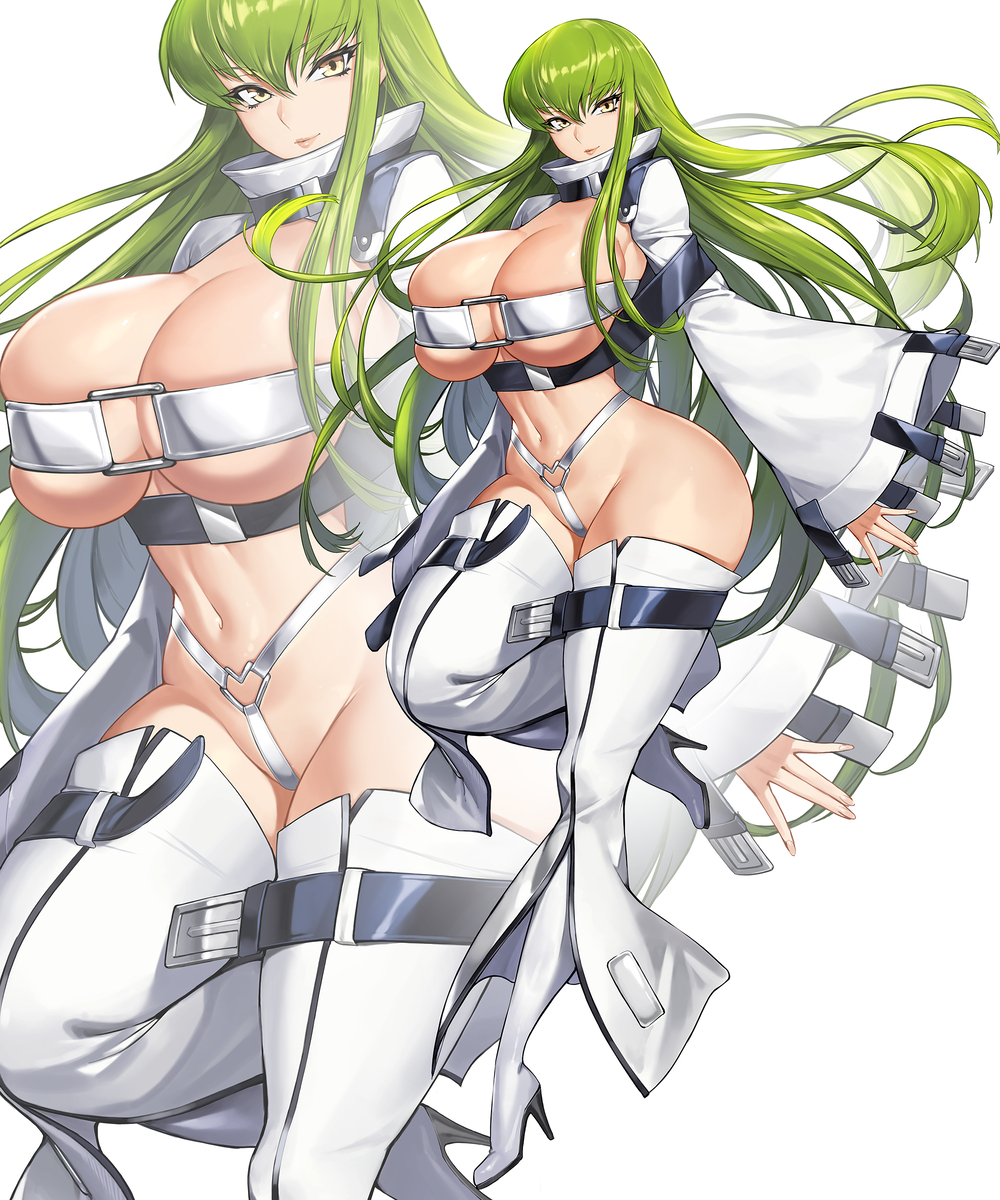 This is a pixiv picture whose title is C.C..