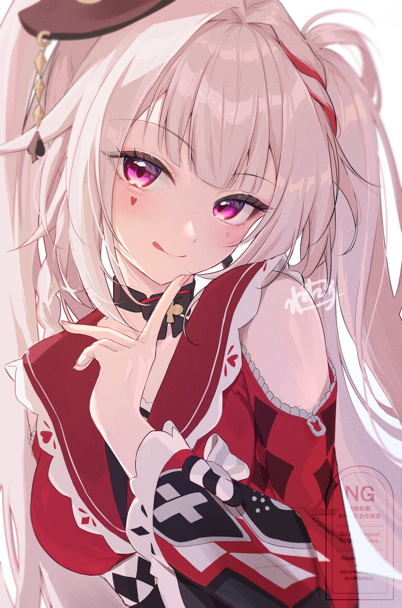 This is a pixiv picture whose title is 火花.