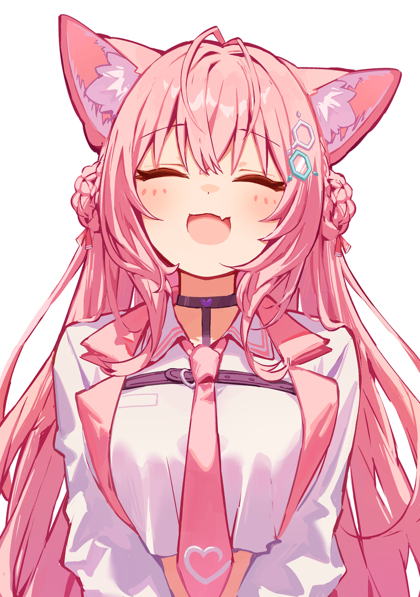 This is a pixiv picture whose title is こよちゃん!.