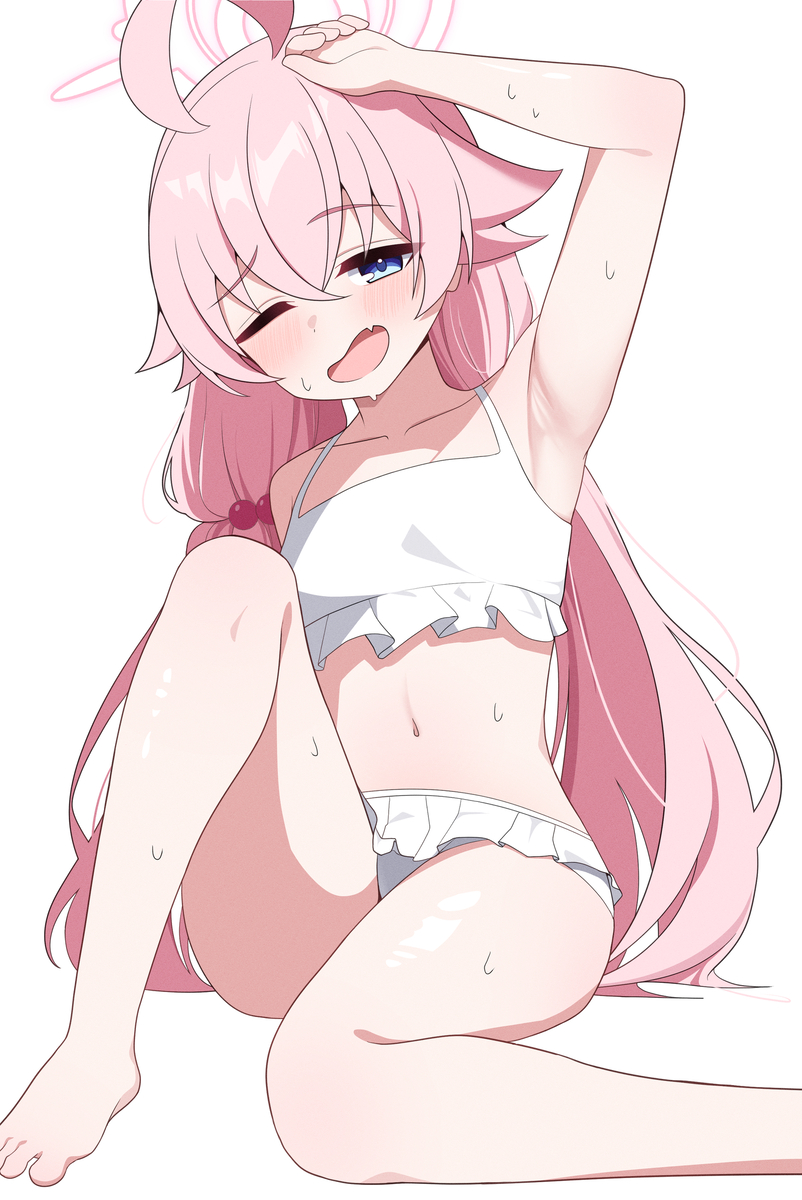 This is a pixiv picture whose title is うごあつ.